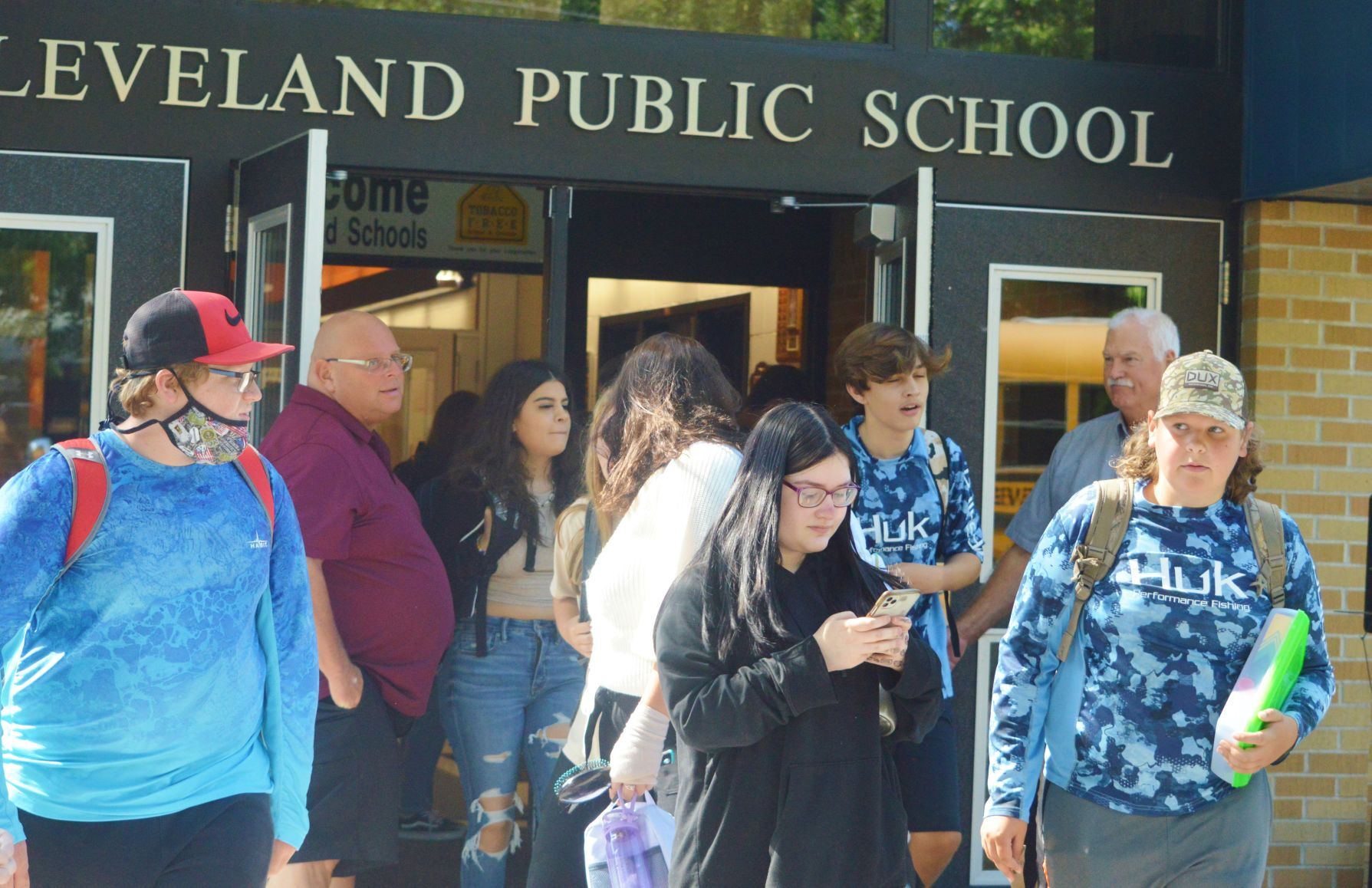First Day of School Cleveland